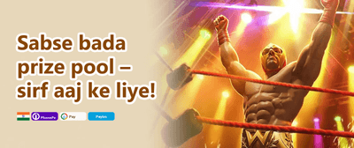 Instant Deposit Lucky Draw promotion banner